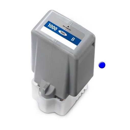 Picture of Premium PFI-1000Blue Compatible Canon Blue Pigment Ink Cartridge