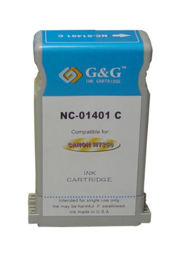 Picture of Premium 7569A001 (BCI-1401C) Compatible Canon Cyan Inkjet Cartridge