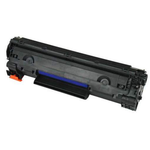 Picture of (MICR Toner) Premium CB435A (HP 35A) Compatible HP Black Toner Cartridge