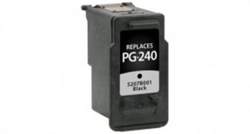 Picture of Premium 5207B001 (PG-240) Compatible Canon Black Inkjet Cartridge