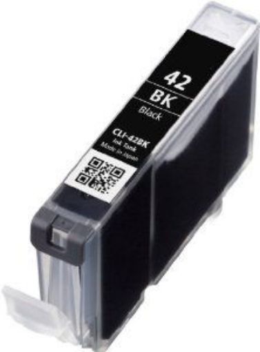 Picture of Premium 6384B002 (CLI-42Bk) Compatible Canon Black Inkjet Cartridge