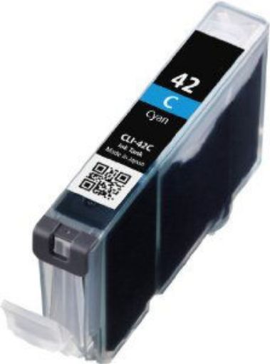 Picture of Premium 6385B002 (CLI-42C) Compatible Canon Cyan Inkjet Cartridge