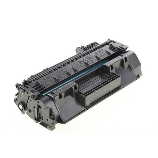 Picture of (MICR Toner) Premium CF280A (HP 80A) Compatible HP Black Toner Cartridge